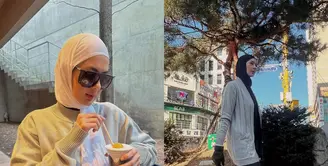 Sebagai seorang model, Paula Verhoeven paham betul bagaimana untuk tampil tidak membosankan. Meski mengenakan pakaian dengan warna monokrom, seperti saat ia berada di Korea Selatan. [@paula_verhoeven]
