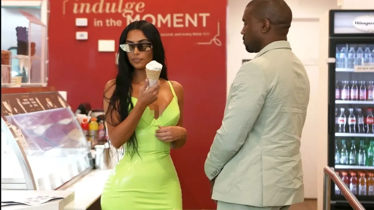 [Bintang] Kim - Kanye