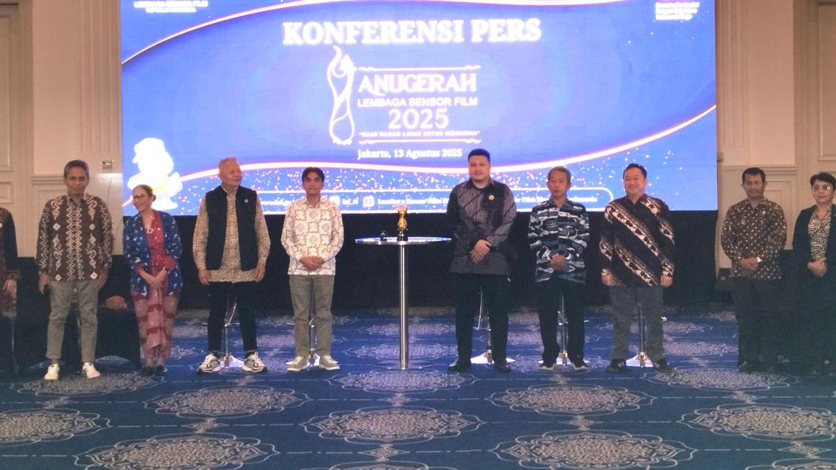 Anugerah LSF 2025 Hadirkan Wajah Baru, Trofi Suar Api dengan Motif Batik hingga Maskot Sensor Mandiri