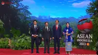 Jokowi Gaungkan Bhinneka Tunggal Ika saat Buka KTT ASEAN 2023