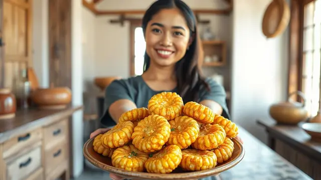 resep bakwan jagung renyah dan empuk