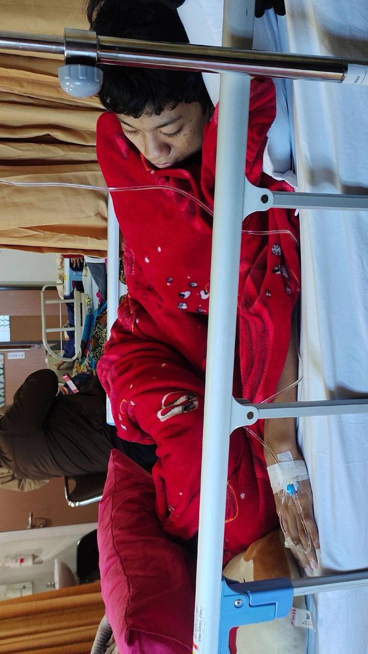 Sang Anak Berjuang Sampai Akhir Hayatnya