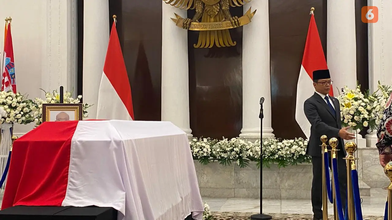 Menlu Sugiono pada Kamis (11/9/2025) di Gedung Pancasila, Jakarta, menegaskan bahwa negara akan memastikan masa depan pendidikan anak-anak Zetro Leonardo Purba (Dok. Liputan6.com/Teddy Tri Setio Berty).