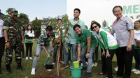 RAN ikut ambil bagian dalam penanaman pohon trembesi di Ambarawa, Semarang, Jawa Tengah