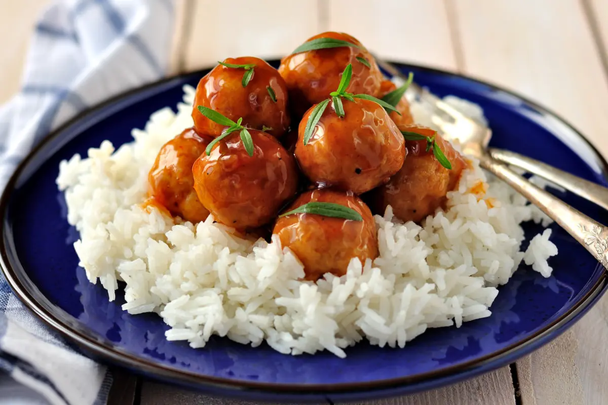 bola tahu asam manis