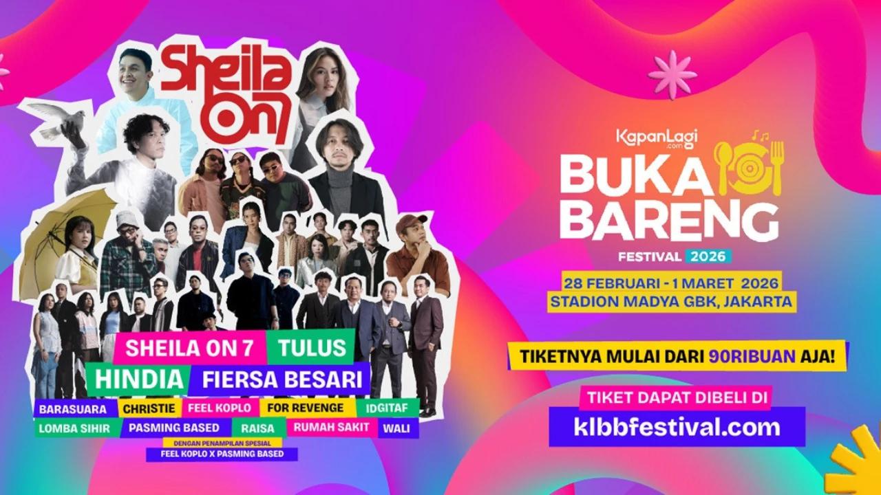 Rayakan Momen Ultah 23 Tahun, KapanLagi Ajak Pengunjung KLBB Festival 2026 Lebih Peduli Lingkungan