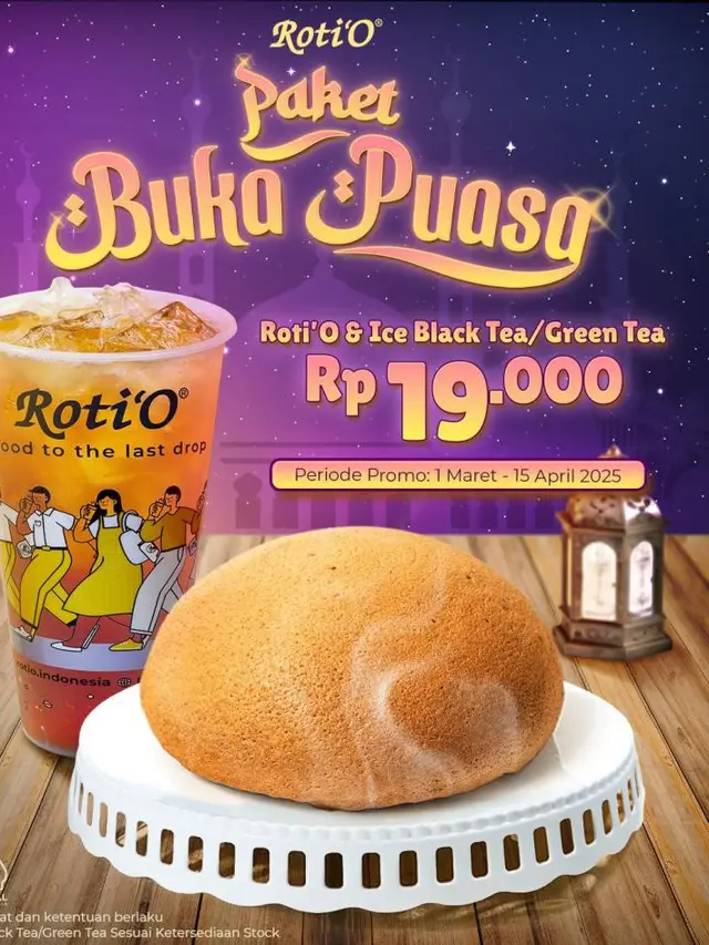 Brand Roti Tawarkan Harga Spesial, Menu Buka Puasa dan Paket Hampers Lebaran Selama Ramadan.  foto: istimewa