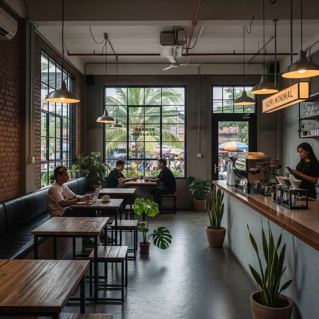 9 Model Warung Kopi Kekinian dengan Konsep Cozy dan Instagramable, Memikat Pelanggan