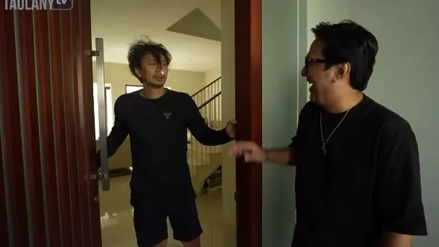 Andre Taulany dan Vincent (YouTube/Taulany TV)