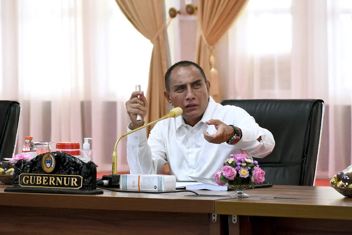 Gubernur Sumut, Edy Rahmayadi