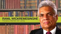 Perdana Menteri Sri Lanka Ranil Wickremesinghe (Reuters)