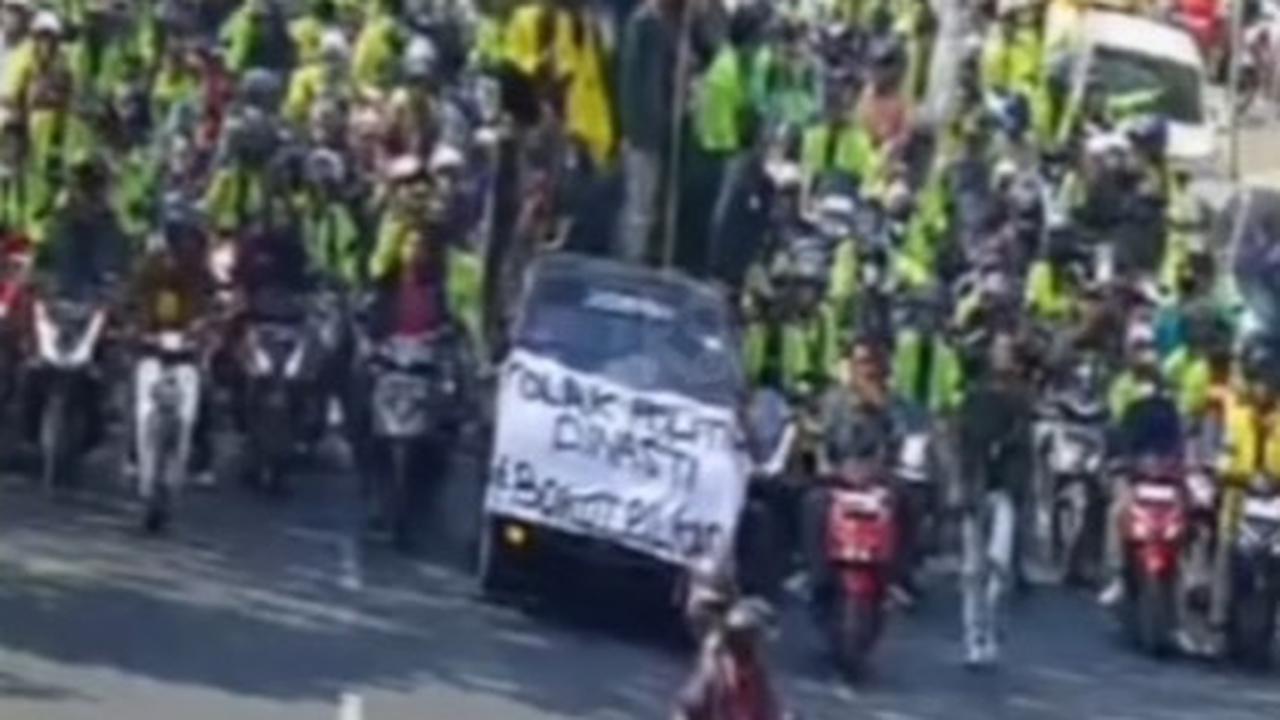 Demonstrasi mahasiswa di Semarang berakhir ricuh