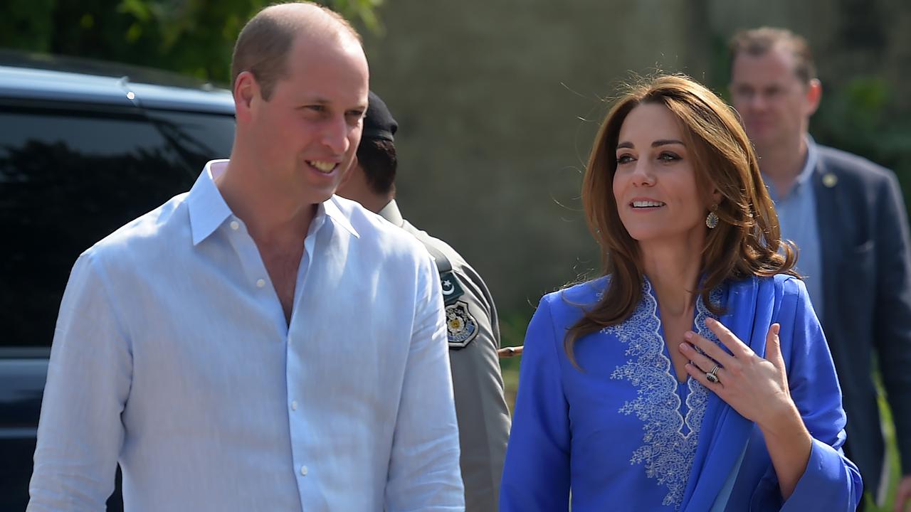 Kate Middleton dan Pangeran William