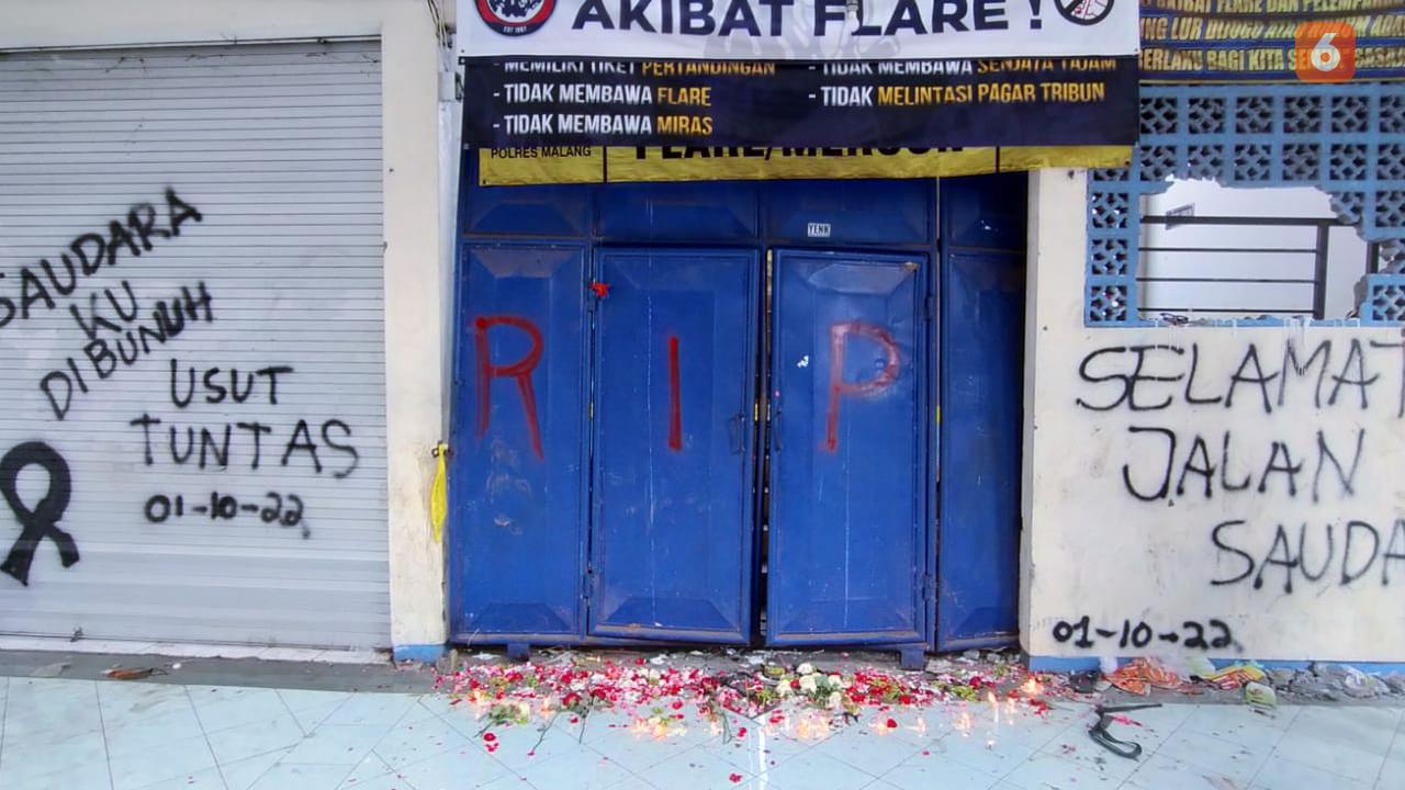 Pintu 13 Stadion Kanjuruhan