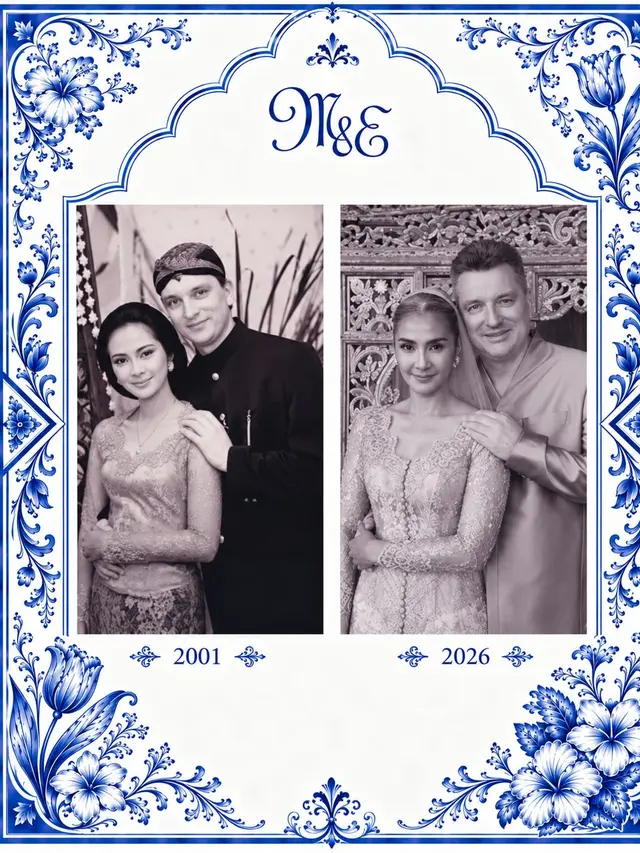 Maudy Koesnaedi dan Erik Meijer