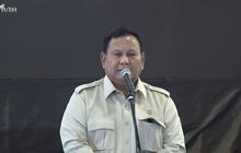 Prabowo Motivasi Siswa SRMP Tabanan: Hadapi Ejekan dengan Keteguhan Hati