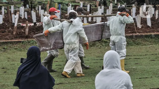 DKI Siapkan 6 Lokasi Baru untuk Pemakaman Jenazah Covid-19