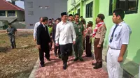 Menteri Agama Lukman Hakim Saifuddin. (Liputan6.com/Naomi Trisna)