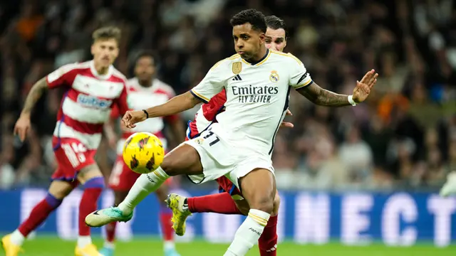 Real Madrid Vs Granada