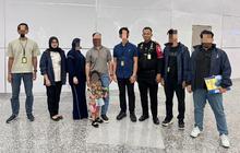 Masuk Bali dengan Paspor Palsu Belgia, Satu Keluarga Asal Irak Ditangkap di Bandara Ngurah Rai