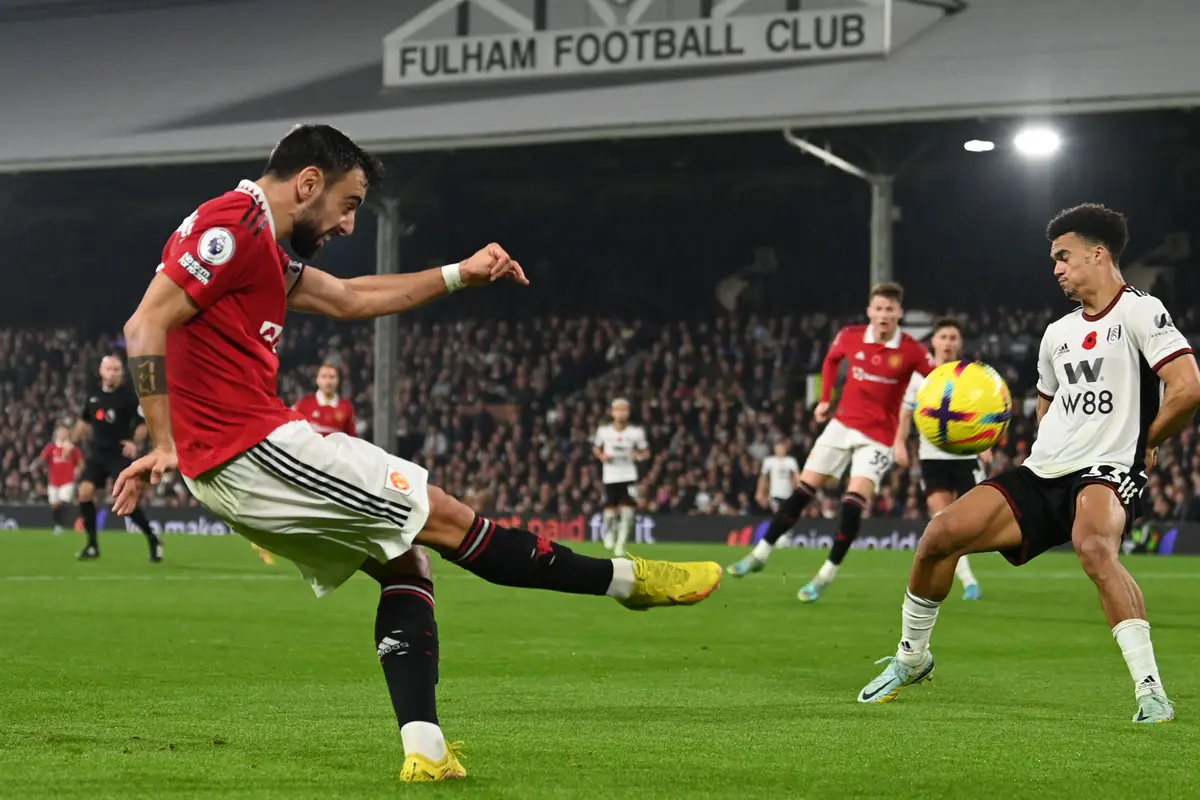 Liga Inggris Fulham vs MU