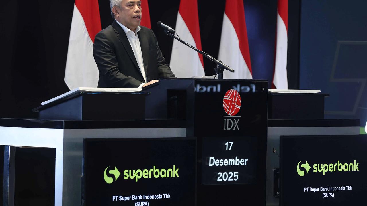 FOTO: Superbank Resmi Melantai di Bursa Efek Indonesia
