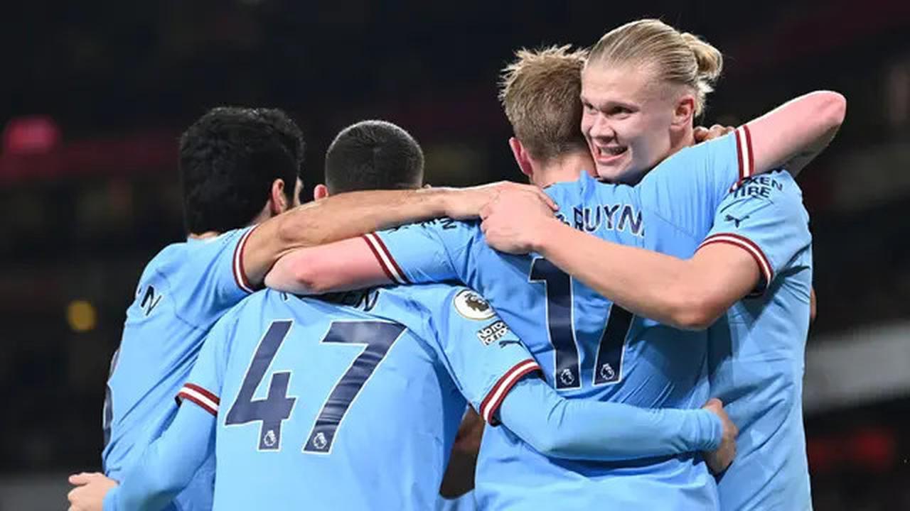 Haaland Genggam Kontrak Baru Jangka Panjang di Man City, Guardiola: Dia Cinta Klub Ini