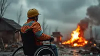 Beri Akses Informasi Penanggulangan Bencana bagi Difabel, Pemkab Pasuruan Resmikan ULD PB