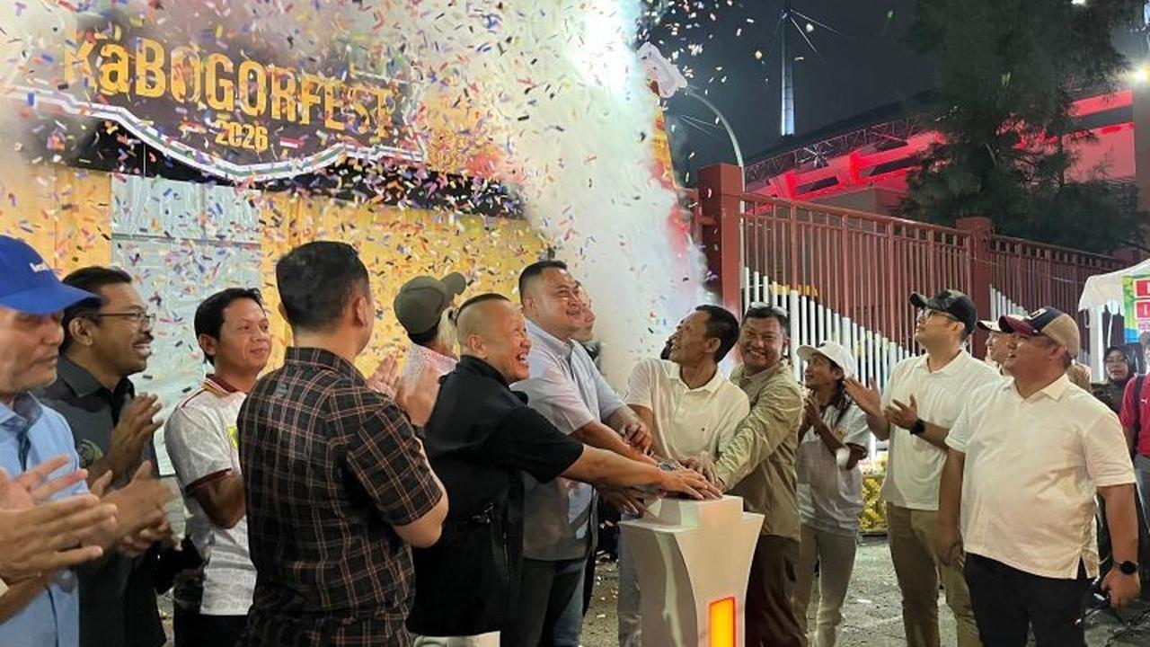 Bupati Bogor Buka Kabogorfest 2026, Dorong UMKM dan Ekonomi Kreatif Daerah