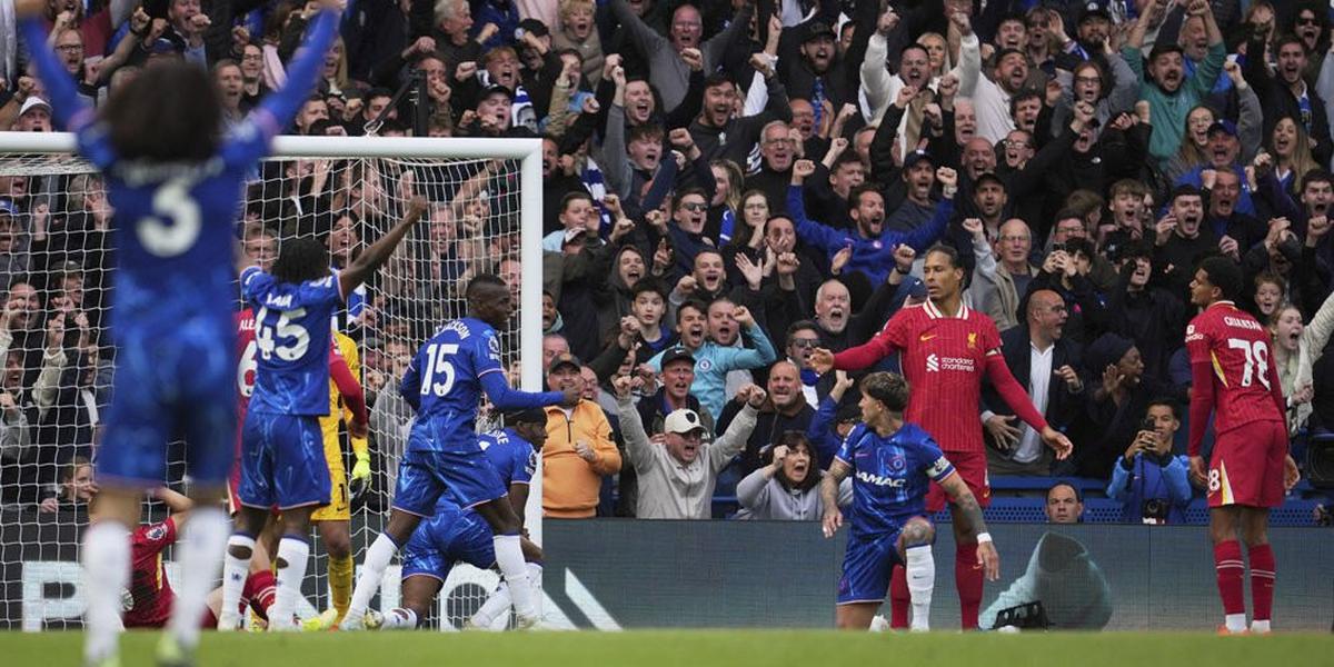 Link Live Streaming Chelsea vs Liverpool - Nonton Premier League di Vidio