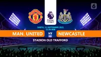 MAnchester United  vs newcastle (Liputan6.com/Niman)