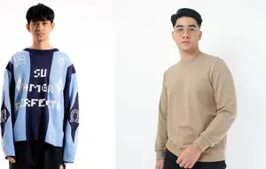 Sweatshirt Pria Pilihan yang Nyaman Dipakai dan Mudah Dipadukan dengan Berbagai Gaya