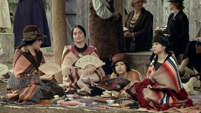 Adegan film Killers of the Flower Moon. (Paramount Pictures/ Apple TV+ via IMDb)