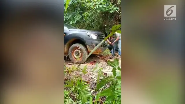 VIDEO: Detik-Detik Baku Tembak Polisi dan OTK di Sulteng