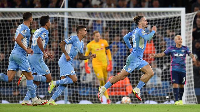 Manchester City Vs RB Leipzig