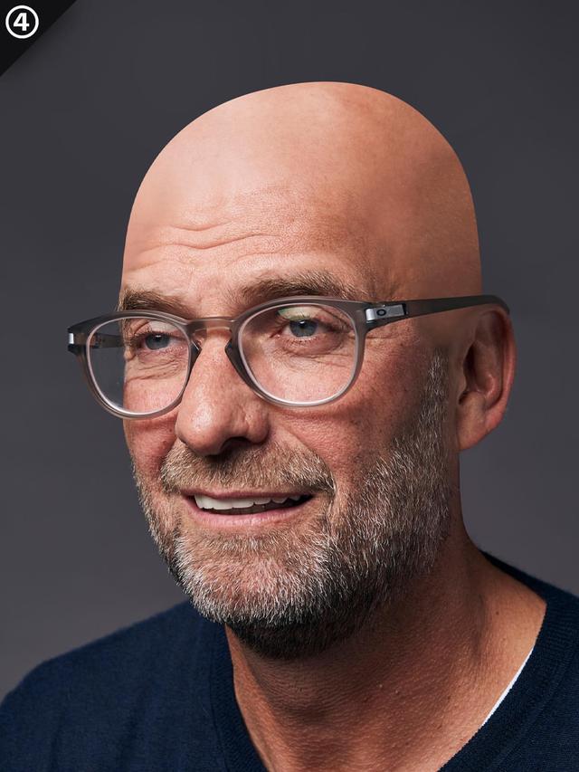 Foto Editan Pelatih Bola Top Dunia Jadi Botak Ini Kocak