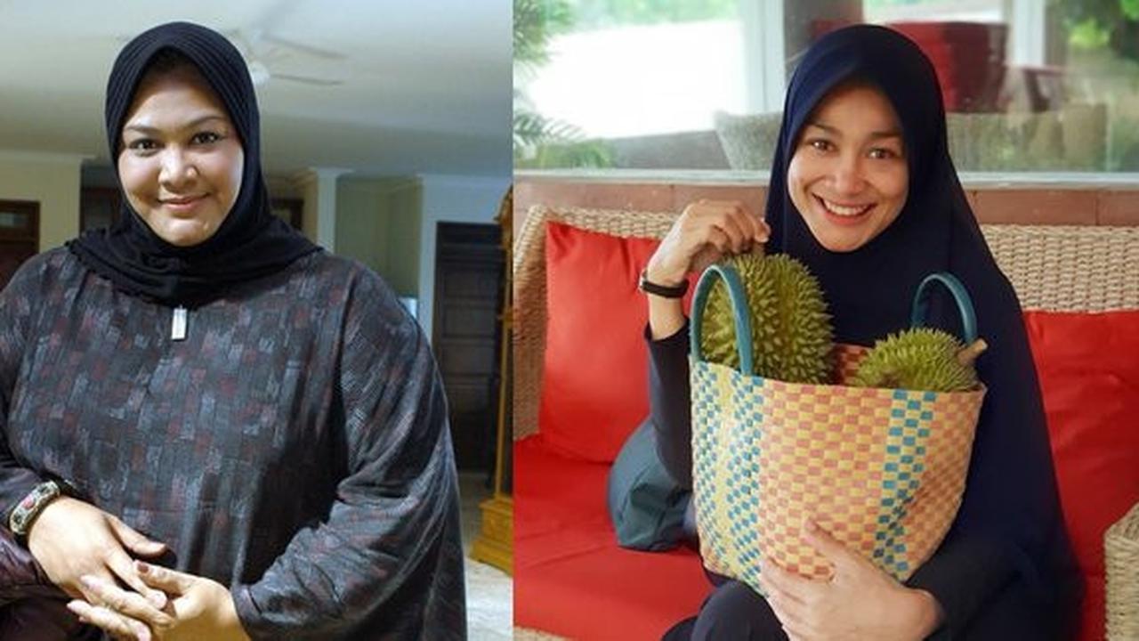 8 Foto Perubahan Dewi Hughes yang Berhasil Menurunkan Berat Badan Hingga 91 Kilo dalam Waktu 15 Bulan - Telah 8 Tahun Menghindari Nasi