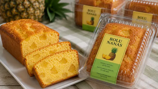 Bolu Nanas