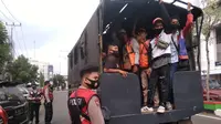 Puluhan Jukir di Palembang Diamankan Karena Tak Kantongi Surat Izin