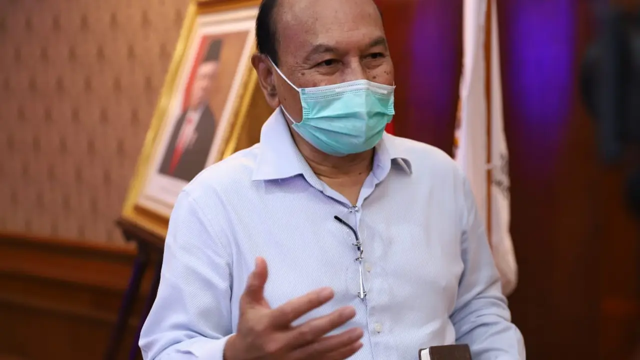 Ketua Tim Panel Independen Kompetisi Inovasi Pelayanan Publik (KIPP) JB Kristiadi. (Dok Kementerian PANRB)