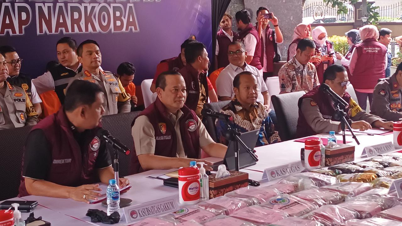 Lingkaran Setan Bisnis Narkoba