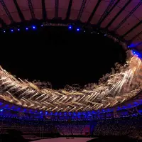 Begitu meriah dan indah pesta pembukaan Paralimpiade 2016. | via: independent.co.uk