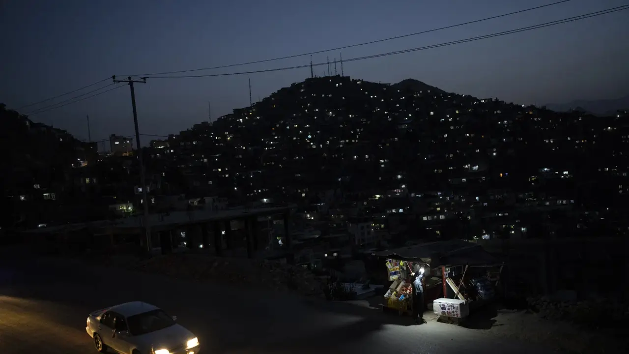 Ilustrasi Kabul, Afghanistan