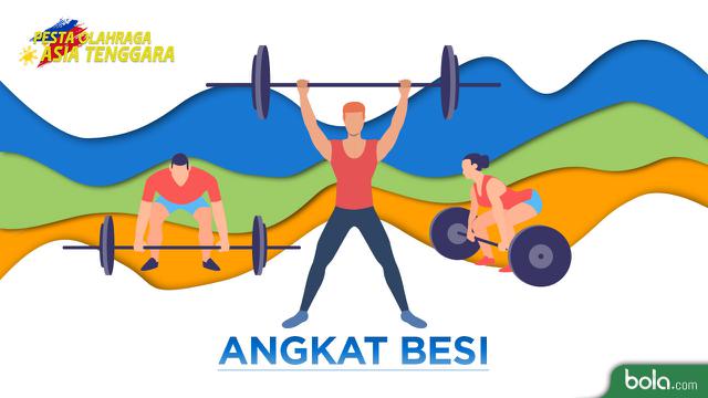 Sea Games 2019 - Cabor - Angkat Besi