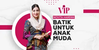 Novita Hardini tidak Lelah untuk terus memperkenalkan Batik Trenggalek kepada Masyarakat khususnya generasi muda.