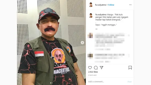 Wali Kota Solo FX Hadi Rudyatmo