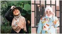 6 Potret Irish Bella dengan Berbagai Gaya Berhijab, dari Elegan Hingga Simpel