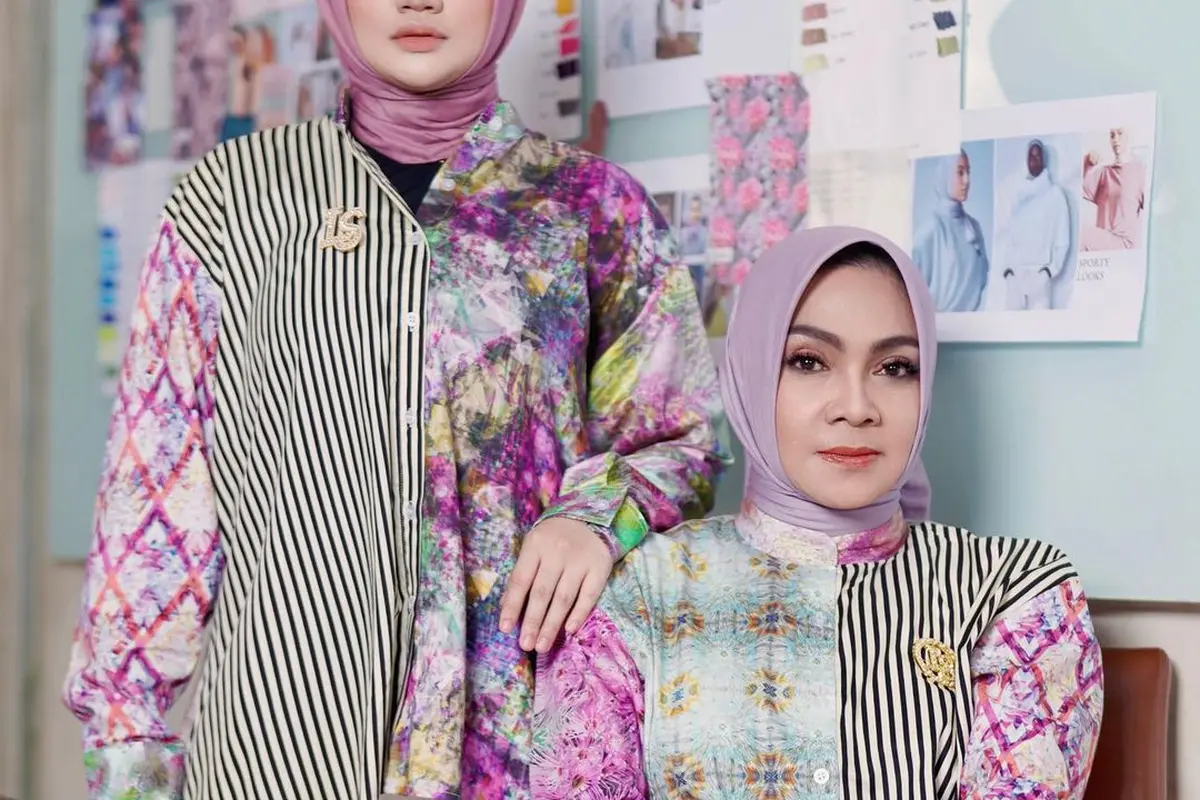 Koleksi La Sabellé x Mama Rieta
