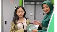 Josepha Peserta Cerdas Cermat MPR Dapat Hadiah Tak Terduga di Pesawat