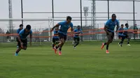 Menuju Piala AFF 2020: Jelang Hadapi Myanmar, Timnas Indonesia Digembleng Latihan Tempo Tinggi